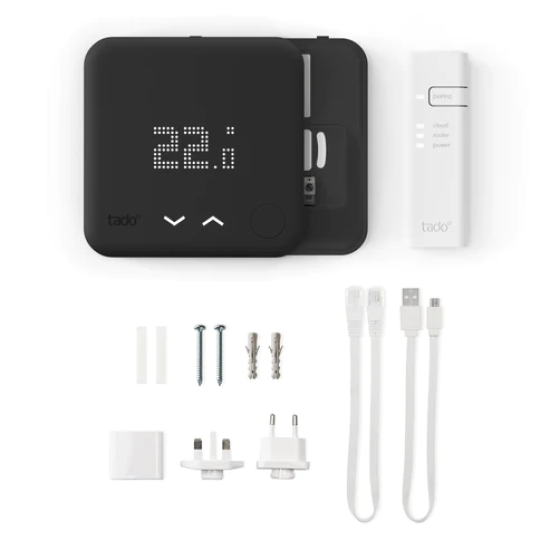 Tado Kit de pornire Termostat inteligent cu fir V3+