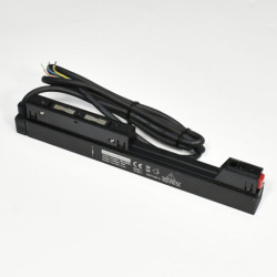 Recessed magnetic track driver 26mm 200W 48V Black MONDO LUCE