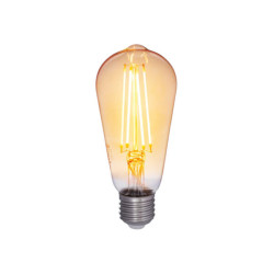 Bec LED cu filament 6W E27 2700K Edison bulb