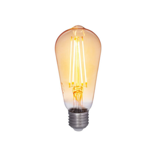 Bec LED cu filament 6W E27 2700K Edison bulb