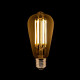 Bec LED cu filament 6W E27 2700K Edison bulb