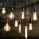 Decorative LED bulb 8W E27 2200K Retro