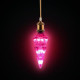 Decorative led bulb PIN 2W E27 Red