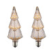 Decorative led bulb PIN 2W E27 Red