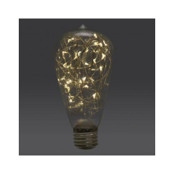 Decorative LED bulb E27 ST64 3W 2700K LB-380