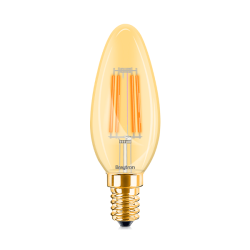 LED filament bulb 4W E14 C35 2200K AMB 360LM