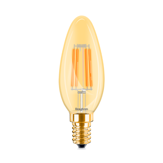 LED filament bulb 4W E14 C35 2200K AMB 360LM