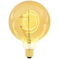 Decorative Luna Soho filament LED bulb 2250K E27 5W GLS77G