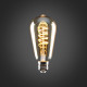 BES60W Spiral decorative filament bulb 60W E27