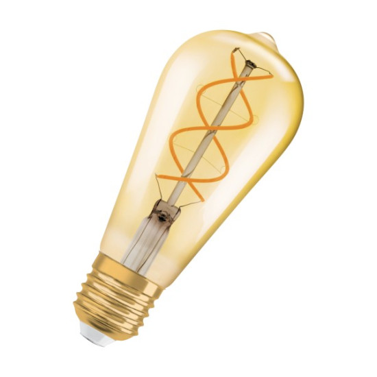 BES60W Spiral decorative filament bulb 60W E27