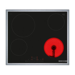 Bosch electric hob PKE645FP2E Black