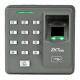 Controler biometric ZKTeco X7, deget, cititor de carduri (RFID-Em Marine)