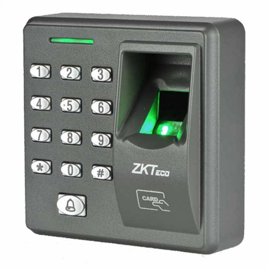 Контроллер биометрический ZKTeco X7, Finger, Card Reader (RFID-Em Marine)