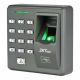 Controler biometric ZKTeco X7, deget, cititor de carduri (RFID-Em Marine)