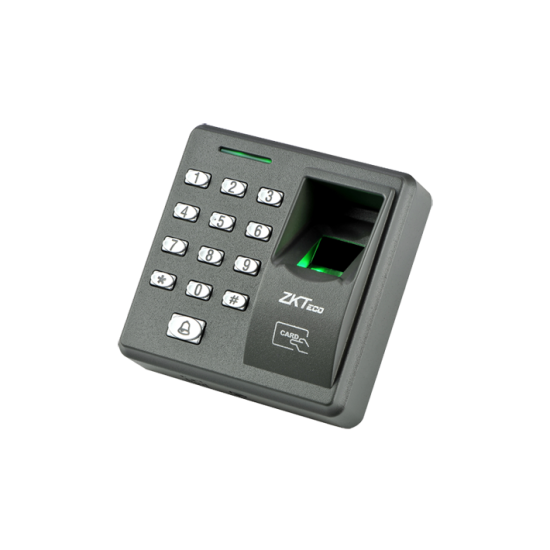 Controler biometric ZKTeco X7, deget, cititor de carduri (RFID-Em Marine)