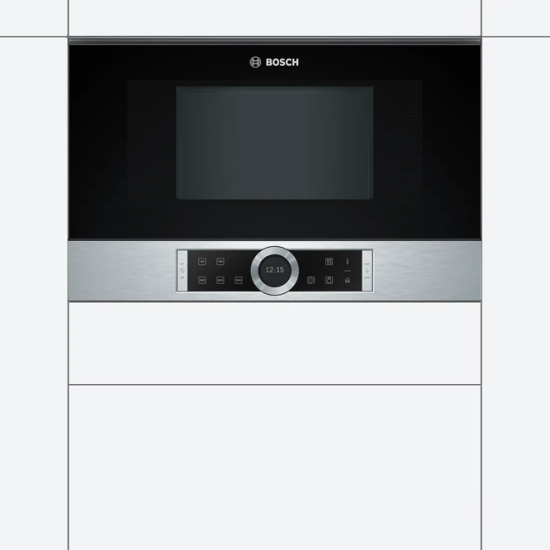 Microwave oven Bosch BFL634GS1 Black