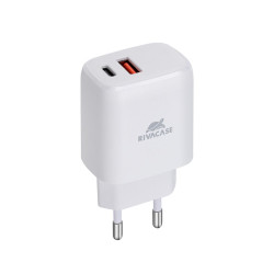 RIVACASE charger 20W 3.0 white 