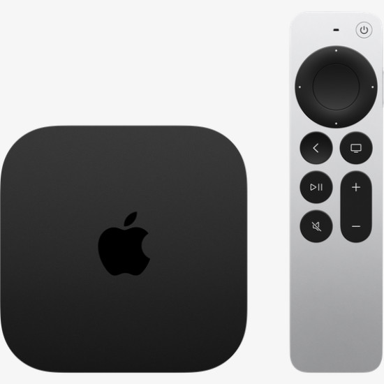 Apple TV 4K, 128 GB, (MN893)