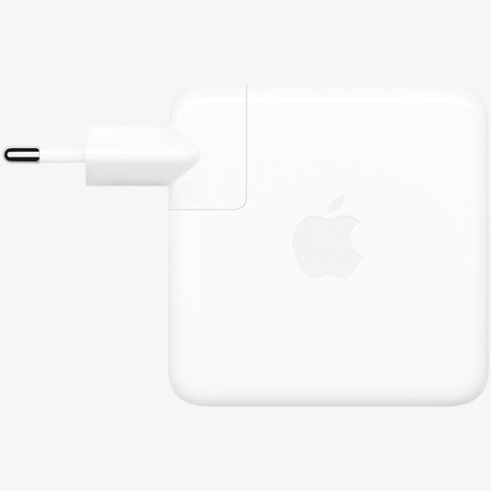 Адаптер питания APPLE 1*USB-C, 67 Вт, (MKU63)