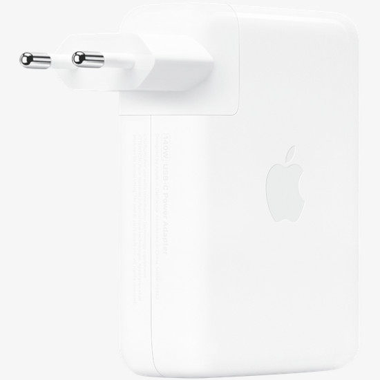 Адаптер питания APPLE 1*USB-C, 140 Вт, (МЛЮ3)