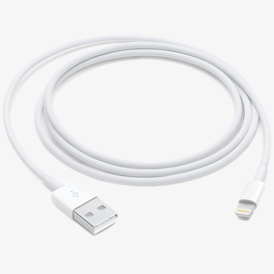 APPLE USB to Lightning cable (2m), (MD819)