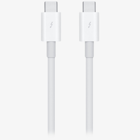 APPLE USB-C Thunderbolt 3 cable (0.8m), (MQ4H2)