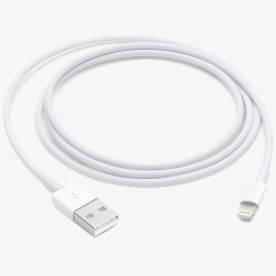 APPLE USB to Lightning cable (1m), (MXLY2)