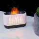 Ultrasonic Evaporative Humidifier Warm Fire Flame Diffuser