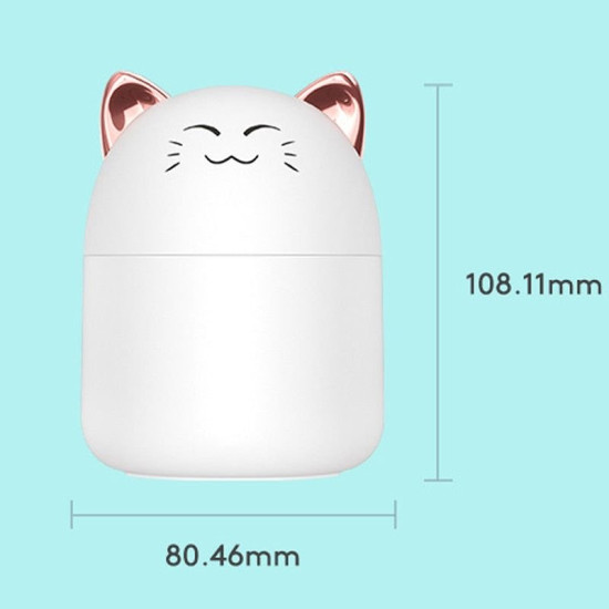 Pink Kitty White Kitty Portable Humidifier