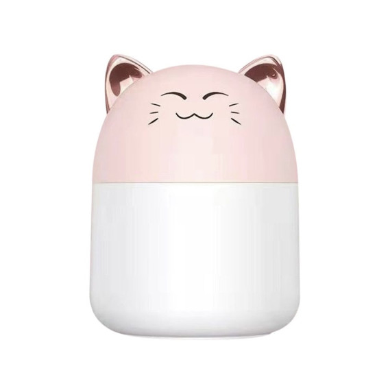 Pink Kitty White Kitty Portable Humidifier