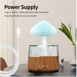 Humidifier The rain mushroom