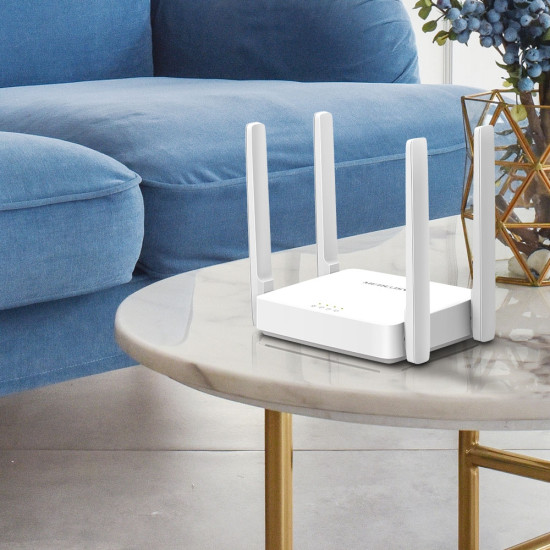 Wi-Fi Router Mercusys AC12 White