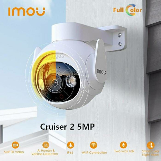 Camera IPC - GS7EP- 5M0WE IMOU Cruiser 2 5MP