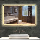 Smart horizontal mirror