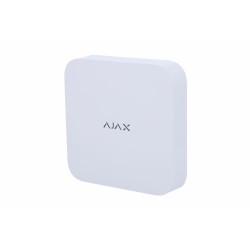 Ajax NVR (8 каналов) (8EU) ASP белый 8 каналов