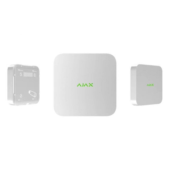 Ajax NVR (8ch) (8EU) ASP white 8 Canal