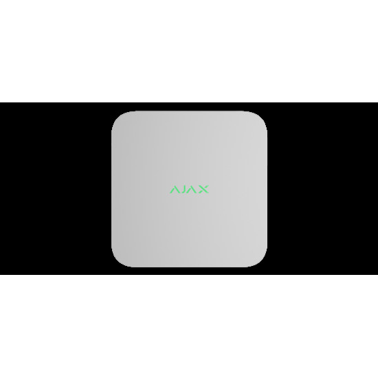 Ajax NVR (8ch) (8EU) ASP white 8 Canal