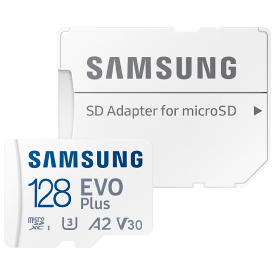 MicroSD Samsung EVO Plus 128 GB