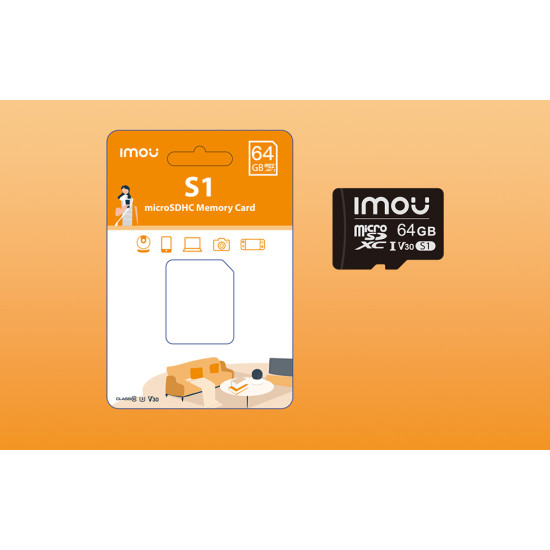 IMOU MicroSD Card 64GB