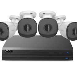 IMOU Kit / NVR + 4 IPC Bullet 2 (2MP)