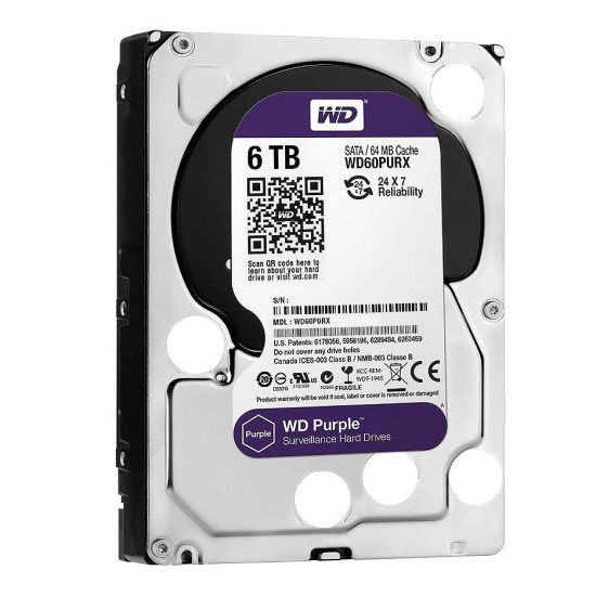 Unitate HDD Western Digital WD Purple, 3.5