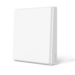Smart switch Aqara H1 1-key White (European Version) (No Neutral)