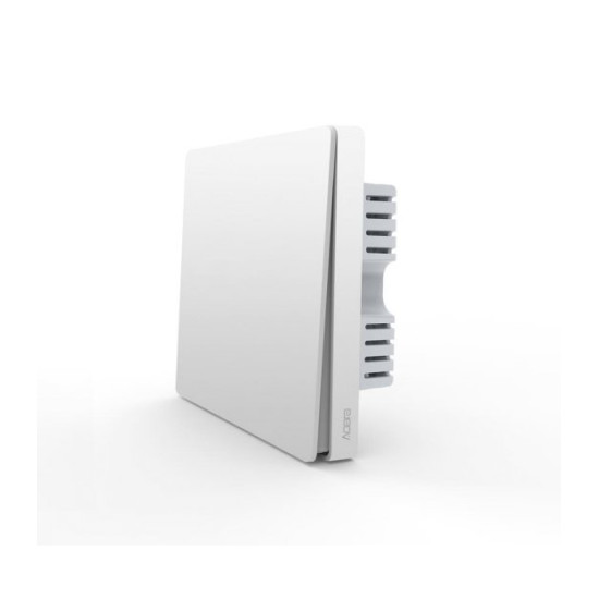 Smart switch Aqara H1 1-key White (European Version) (With Neutral)