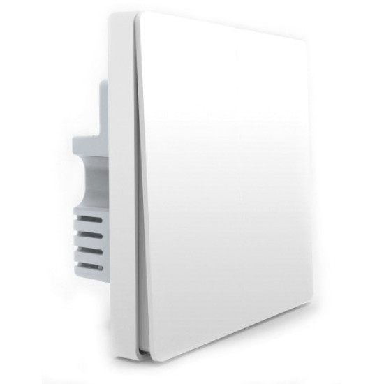 Smart switch Aqara H1 1-key White (European Version) (With Neutral)