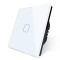 Smart switch Tuya IW801-01-EU 1-key White (European Version) (With Neutral)