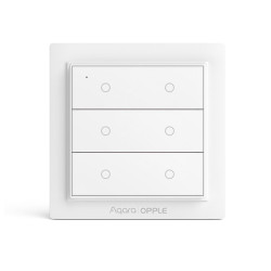 Умный WI-FI выключатель Aqara Opple 6-клавишный белый (Глобальная Версия)