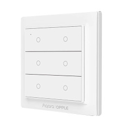 Smart wireless switch Aqara Opple 6 - Key White (Global Version)