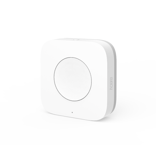 Smart wireless switch Aqara Mini  1 - Key White (Chinese version) (Advanced)