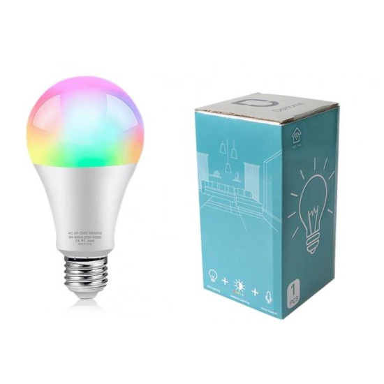 DoHome LED Light Bulb (RGB + White)