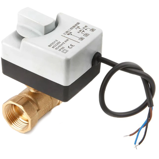iHome Two Way Electro-mechanical Valve 1/2 Female 220V